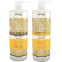 Natural Look Anti-Frizz 1L Duo